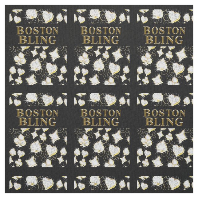 BOSTON BLING STOFF (Muster)