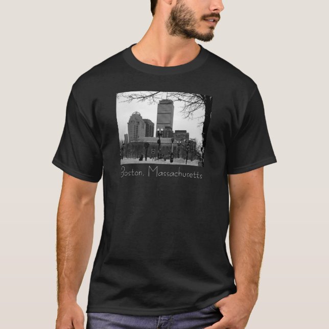 Boston-Blizzard T-Shirt (Vorderseite)