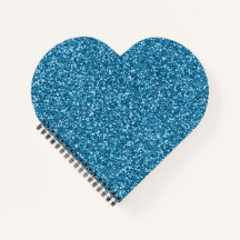 Boston Blue Glitzer