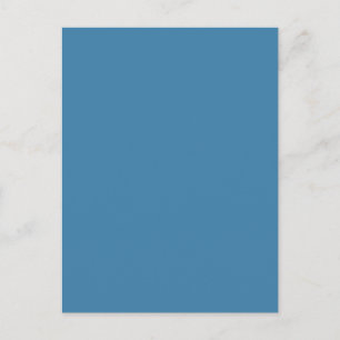 Boston Blue Postkarte