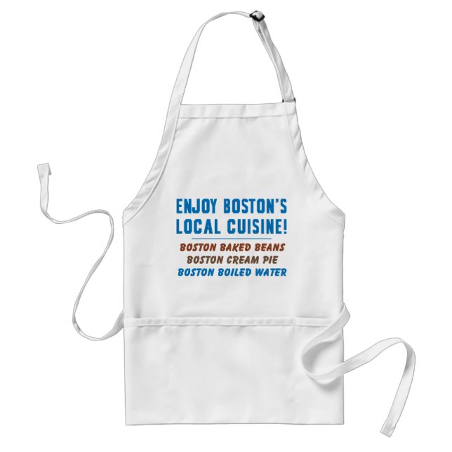 Boston Boiled Water Schürze (Vorne)