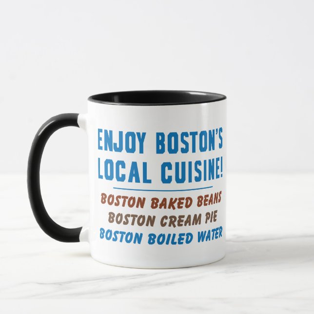 Boston Boiled Water Tasse (Links)