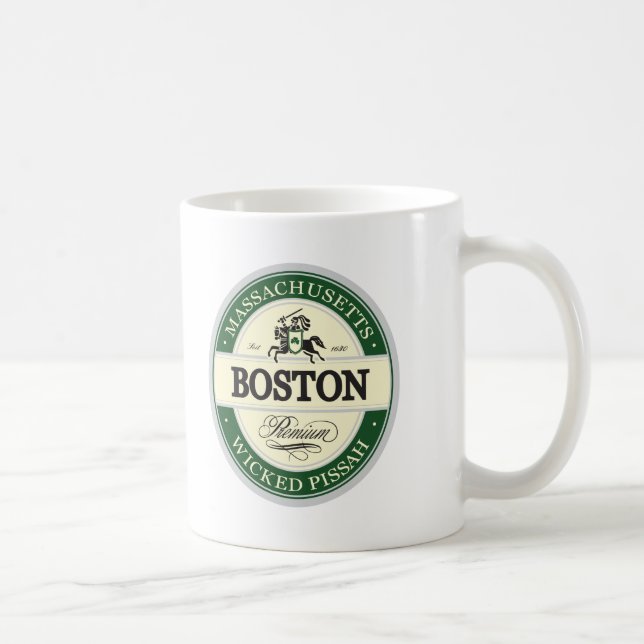 Boston - böses pissah tasse (Rechts)