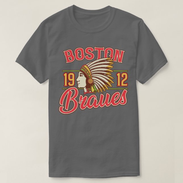 Boston Braves 1912 TShirt (Design vorne)