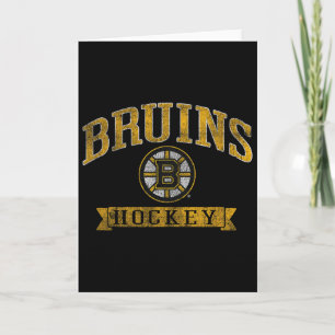 Boston Bruins Vintage-Hockey Dark Heather Karte