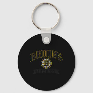 Boston Bruins Vintage-Hockey Grau Offiziell Lizenz Schlüsselanhänger