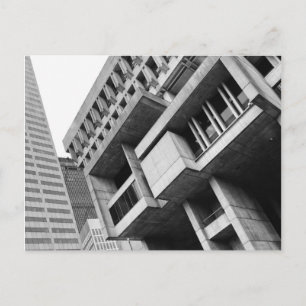 Boston Brutalist Postkarte