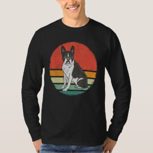 Boston Bull Terrier Hund Welpe Boston Terrier T-Shirt