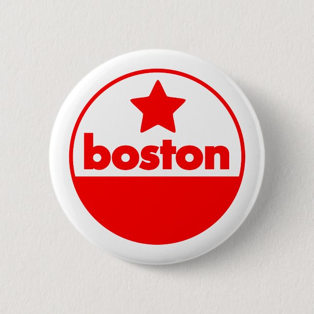 Boston Button (Vorderseite)