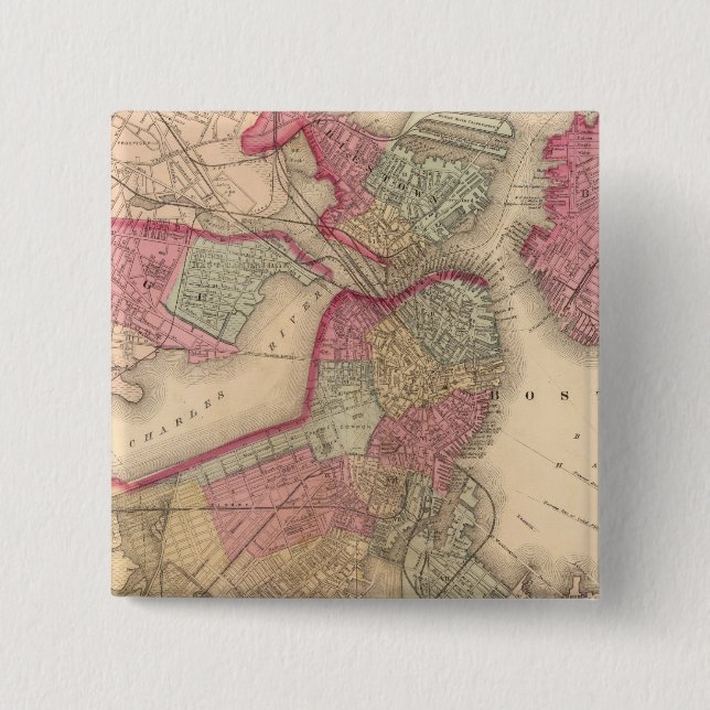Boston Button (Vorderseite)