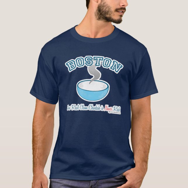 Boston Chowder Wars T - Shirt (Vorderseite)
