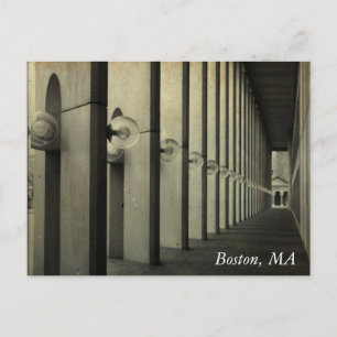 Boston - Christliches Wissenschaftszentrum Postcar Postkarte