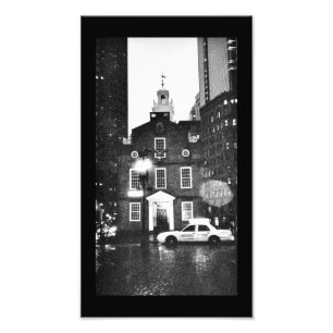 Boston Church Fotodruck