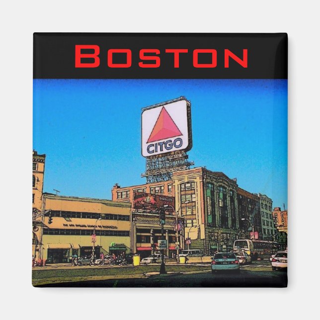 Boston Citgo Magnet (Vorne)