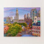 Boston City Gebäude Massachusetts USA Puzzle<br><div class="desc">Dieses landschaftliche Puzzle zeigt die historischen alten Gebäude mit den modernen Wolkenkratzern im Hintergrund in Boston,  Massachusetts,  USA #travel #adventure #boston #city #unitedstates #massachusetts #Gebäude #Gebäude #travel #adventure #cityscape #skycrapers #sunset #colorful #country #country #jigsaw Rätsel #jigsawpuzzle #gifts #gift #fun #stockingstuffs #games #reflekections</div>