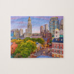 Boston City Gebäude Massachusetts USA Puzzle<br><div class="desc">Dieses landschaftliche Puzzle enthält die historischen alten Gebäude mit modernen Wolkenkratzern im Hintergrund in Boston,  Massachusetts,  USA #travel #adventure #boston #city #usa #unitedstates #massachusetts #Gebäude #Gebäude #travel #travel #adventure #cityscape #skyline #skycrapers #sunset #color #color #jigsaw Puzzle #jigsawpuzzle #gifts #gift #fun #stockingstuffs #games #reflektions</div>