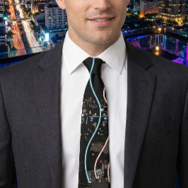 Boston City Lights Krawatte