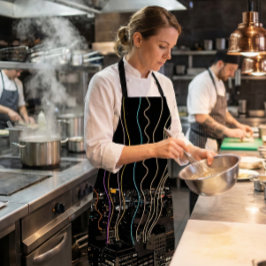 Boston City Lights Schürze