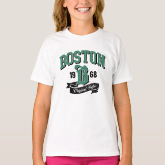 Boston City Logo im Originalstil T-Shirt