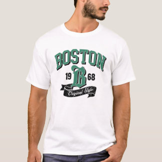 Boston City Logo im Originalstil T-Shirt
