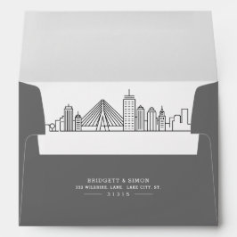 Boston City Modern Deko | Skyline Reveal