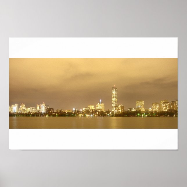 Boston City Poster (Vorne)