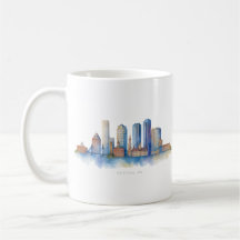 Boston City Skyline | Modernes Boston MA