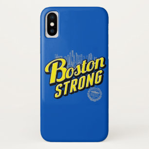 Boston City Strong Erinnerungen Decor iPhone Case