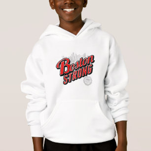 Boston City Strong Erinnerungen Hoodie