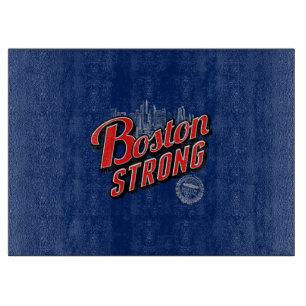 Boston City Strong Erinnerungen Schneidebrett