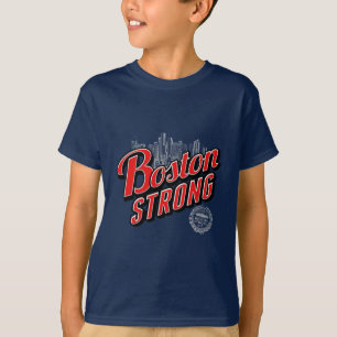 Boston City Strong Erinnerungen T-Shirt