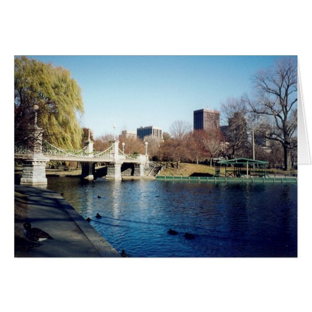 Boston Common (Vorderseite (Horizontal))