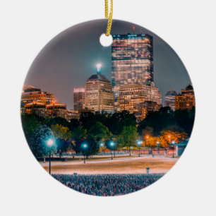 Boston-Common Keramikornament