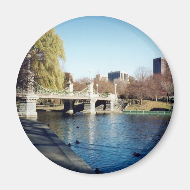 Boston Common Magnet (Vorne)