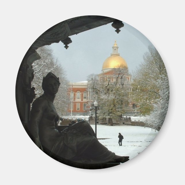 Boston Common Magnet (Vorne)