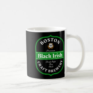 Boston Craft Brewery Boston Black Irish Stout Neuh Kaffeetasse