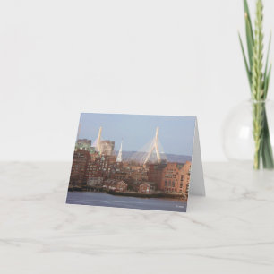 Boston--danke Dankeskarte