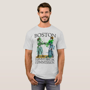 Boston Donnybrook T-Shirt der Kommission
