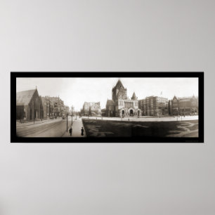 Boston-Dreiheits-Kirchen-Foto 1903 Poster