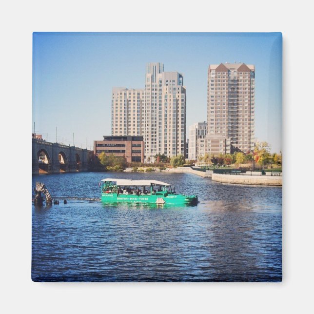 Boston Duck Tours Magnet (Vorne)