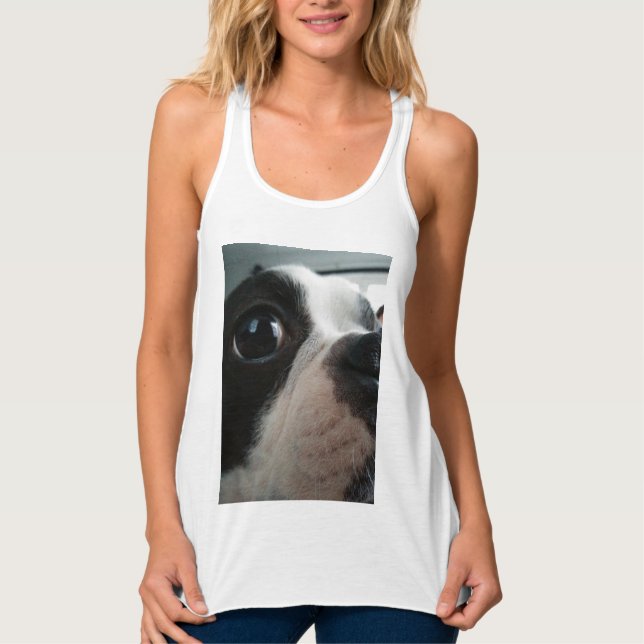 Boston Eye Tank Top (Vorderseite)