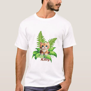 Boston-Farn-Katzensichere-Pflanzen-Mama-Geschenk T-Shirt