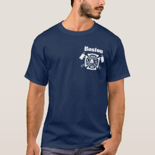 Boston-Feuer Dept. E33 u. L15 T-Shirt