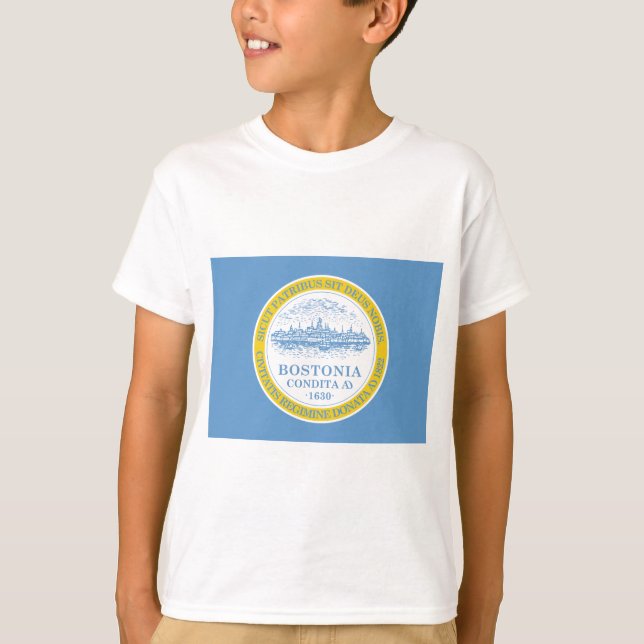 Boston Flag T-Shirt (Vorderseite)