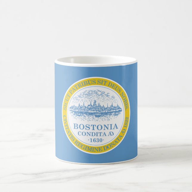 Boston Flag Tasse (Mittel)