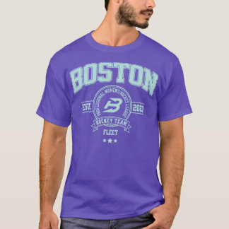 Boston Fleet PWHS Hockey Team Design Damen Sport T-Shirt
