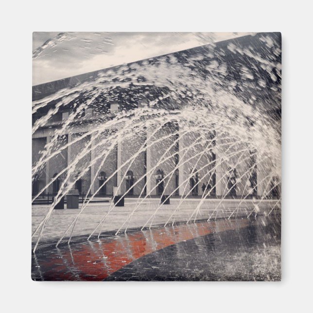 Boston Fountains Magnet (Vorne)