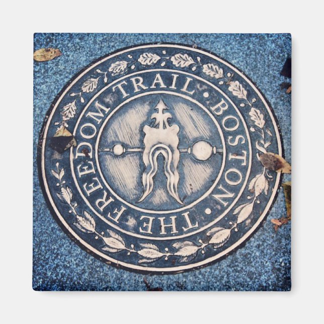 Boston Freedom Trail Magnet (Vorne)