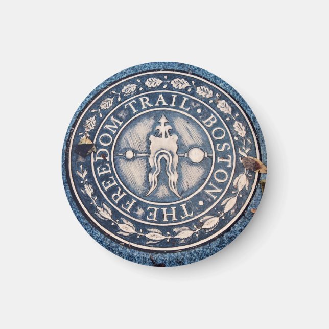 Boston Freedom Trail Magnet (Vorne)