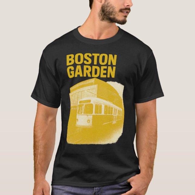 Boston Garden Old School T-Shirt (Vorderseite)
